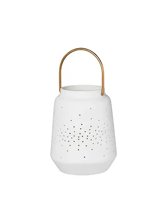 RAEDER | Porzellan Laterne Mini Weiss | 